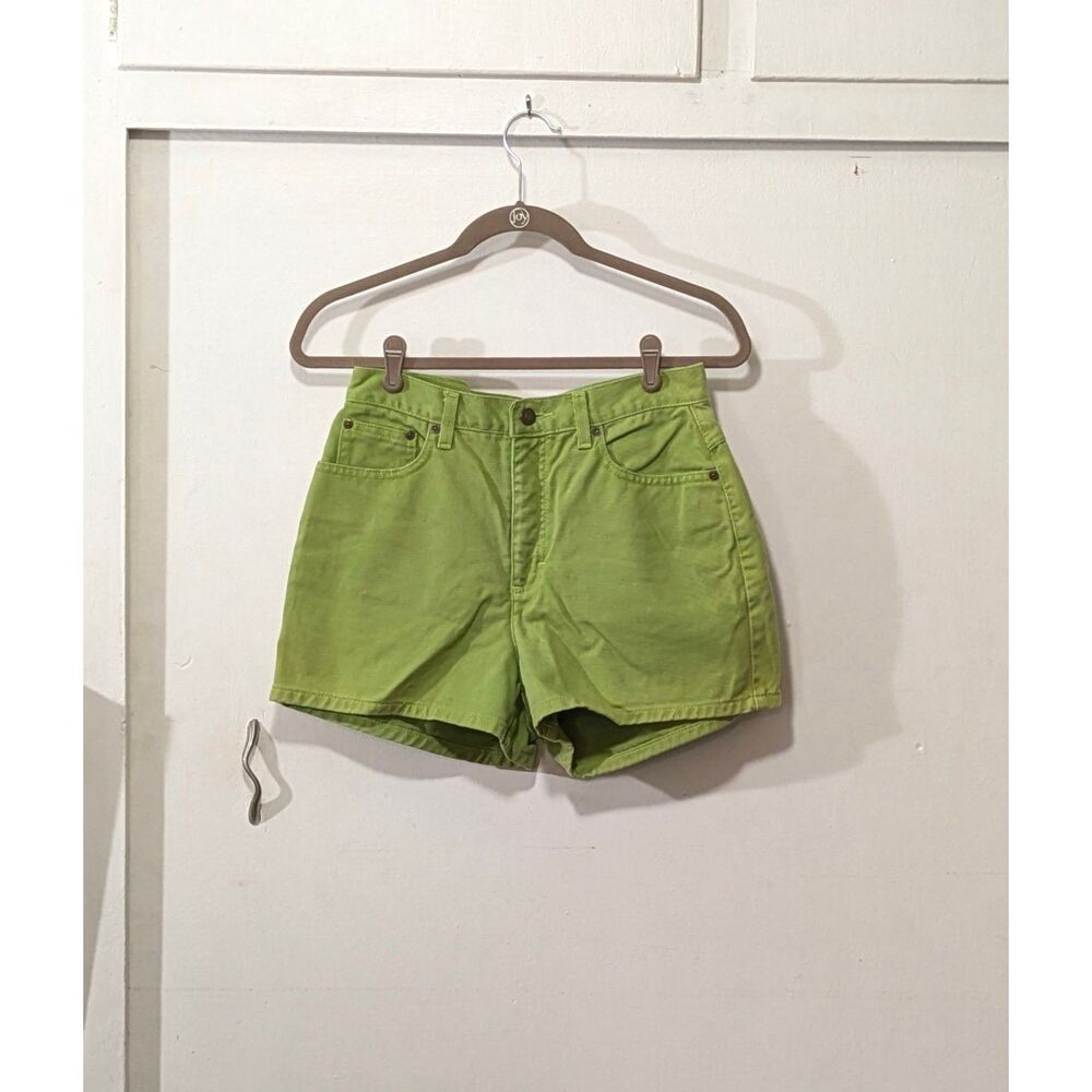 Y2K shades of green mom shorts - Newport News Jeanology Collection size 10